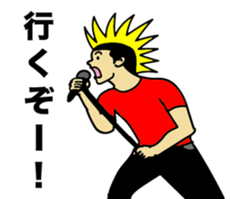 Go!Punks2 sticker #8662459