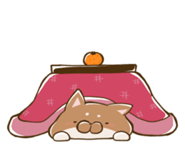 365 days of Toshio - Winter - sticker #8662826