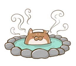 365 days of Toshio - Winter - sticker #8662827