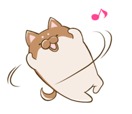 365 days of Toshio - Winter - sticker #8662828