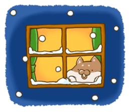 365 days of Toshio - Winter - sticker #8662833