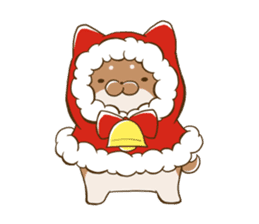 365 days of Toshio - Winter - sticker #8662835