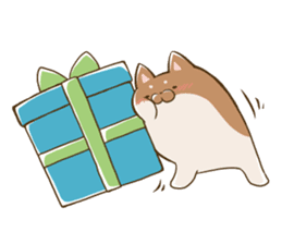 365 days of Toshio - Winter - sticker #8662839