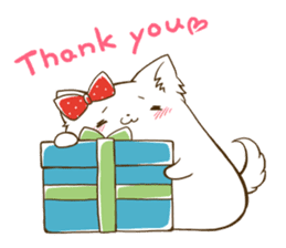 365 days of Toshio - Winter - sticker #8662840