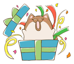 365 days of Toshio - Winter - sticker #8662841