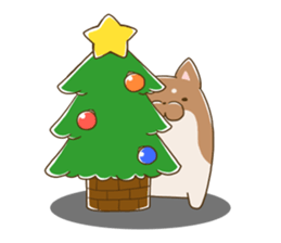 365 days of Toshio - Winter - sticker #8662842