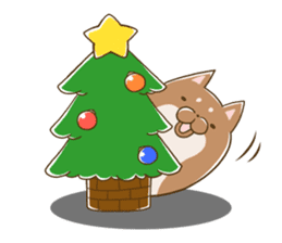 365 days of Toshio - Winter - sticker #8662843