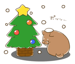 365 days of Toshio - Winter - sticker #8662845