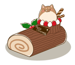 365 days of Toshio - Winter - sticker #8662846