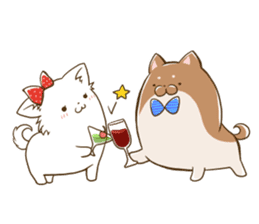 365 days of Toshio - Winter - sticker #8662848