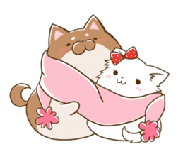 365 days of Toshio - Winter - sticker #8662849