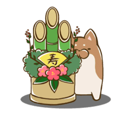 365 days of Toshio - Winter - sticker #8662850