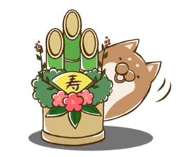 365 days of Toshio - Winter - sticker #8662851