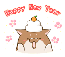 365 days of Toshio - Winter - sticker #8662852