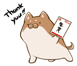 365 days of Toshio - Winter - sticker #8662853