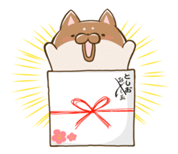 365 days of Toshio - Winter - sticker #8662855