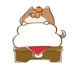 365 days of Toshio - Winter - sticker #8662856