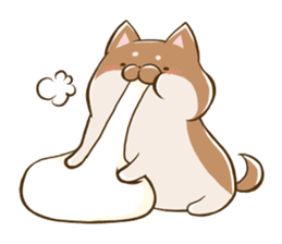 365 days of Toshio - Winter - sticker #8662857