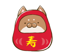 365 days of Toshio - Winter - sticker #8662859