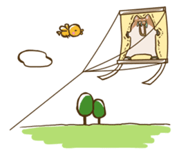 365 days of Toshio - Winter - sticker #8662861