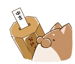 365 days of Toshio - Winter - sticker #8662864