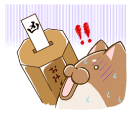 365 days of Toshio - Winter - sticker #8662865