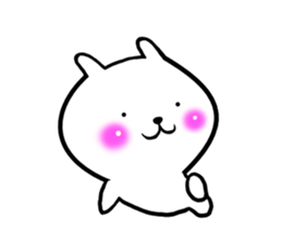 Goofy rabbit. sticker #8663078