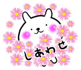 Goofy rabbit. sticker #8663081