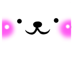 Goofy rabbit. sticker #8663097