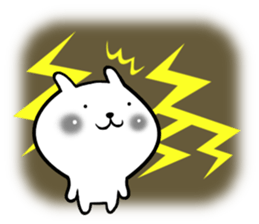 Goofy rabbit. sticker #8663099