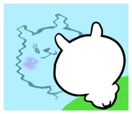 Goofy rabbit. sticker #8663100