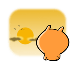 Goofy rabbit. sticker #8663101