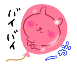 Goofy rabbit. sticker #8663103