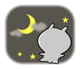 Goofy rabbit. sticker #8663105