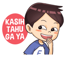 Si Kembar sticker #8663268