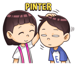 Si Kembar sticker #8663269