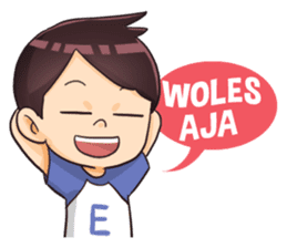 Si Kembar sticker #8663272