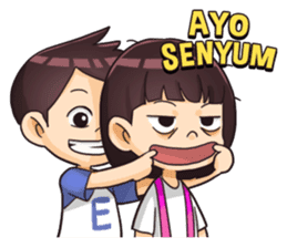 Si Kembar sticker #8663274