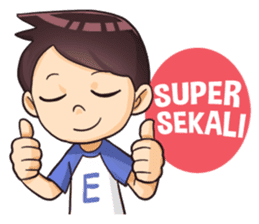 Si Kembar sticker #8663276