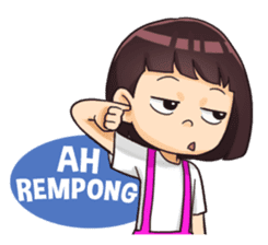 Si Kembar sticker #8663277