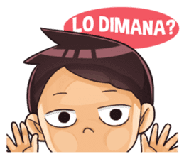 Si Kembar sticker #8663289