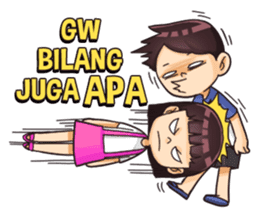 Si Kembar sticker #8663291