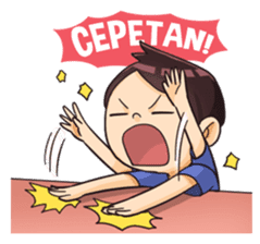 Si Kembar sticker #8663293