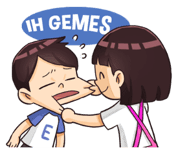 Si Kembar sticker #8663295