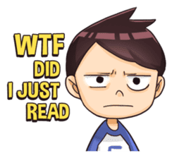 Si Kembar sticker #8663297