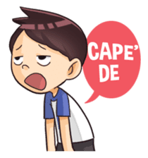 Si Kembar sticker #8663305