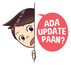 Si Kembar sticker #8663309