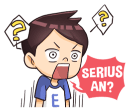 Si Kembar sticker #8663317