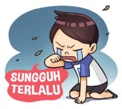 Si Kembar sticker #8663321