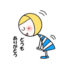 My daily life. sticker #8663426